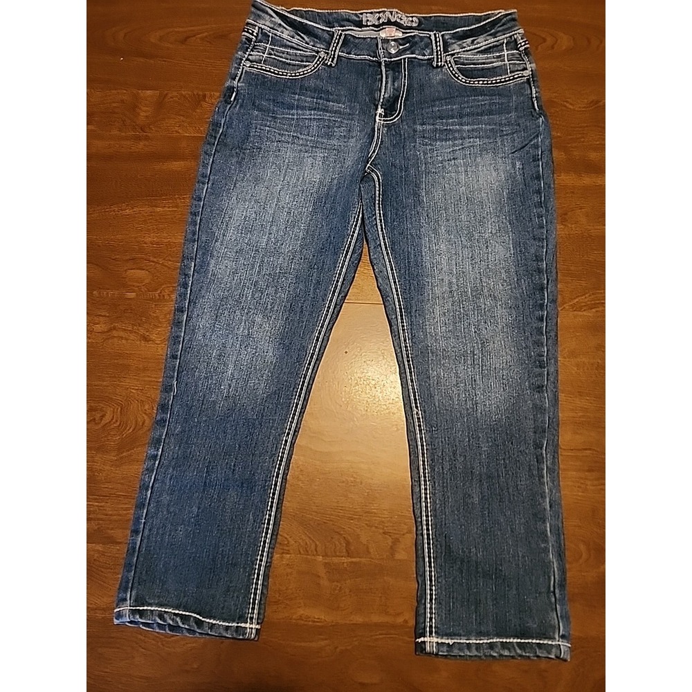 Bongo Jeans Womens 11 Blue Denim Medium Wash